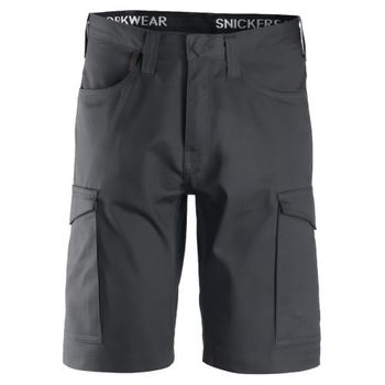 Snickers Workwear-61005800044-6100 Pantalón Corto Servicios Gris Acero Talla 44