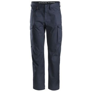 Snickers Workwear-68009500154-6800 Pantalón Largo Servicios Azul Marino Talla 154