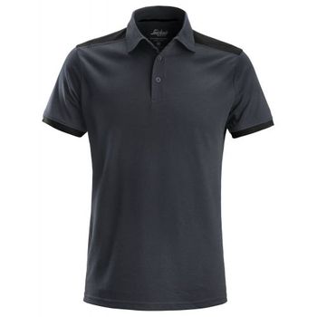 Snickers Workwear-27155804006-2715 Polo Allroundwork Gris Acero-negro Talla L