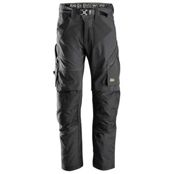 Snickers Workwear-69030404048-6903 Pantalón Largo Flexiwork+ Negro Talla 48