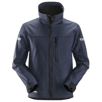 Snickers Workwear-12009504005-1200 Chaqueta Softshell Allroundwork Azul Marino-negro Talla M