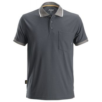 Snickers Workwear-27245800003-2724 Polo Allroundwork Technology 37.5® Gris Oscuro Talla Xs