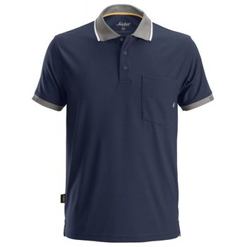 Snickers Workwear-27249500004-2724 Polo Allroundwork Technology 37.5® Azul Marino Talla S