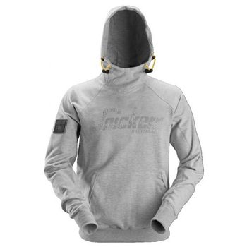 Snickers Workwear-28812800009-sudadera Logo 3d Con Capucha Gris Melange T.xxxl