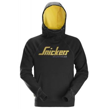 Snickers Workwear-28890400004-sudadera Con Capucha Y Logotipo Negra Talla S