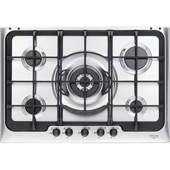 Electrolux Px750uov Hobs Acero Inoxidable Integrado Encimera De Gas 5 Zona(s)