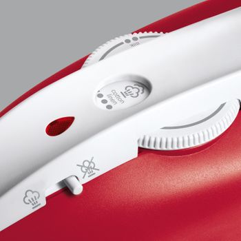 Electrolux Edbt800 Plancha Seco Suela De Acero Inoxidable 800 W Rojo, Blanco