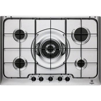 Electrolux Px750uv Hobs Acero Inoxidable Integrado Encimera De Gas 5 Zona(s)