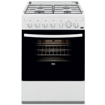 COCINA GAS BUTANO INOX MEIRELES E542X