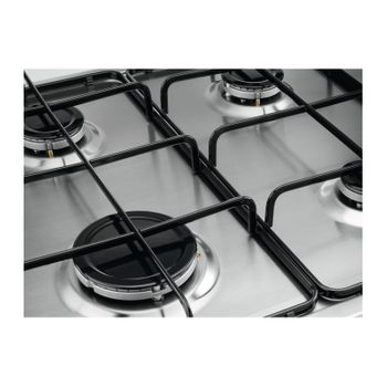 Zanussi zev6240fba placa vitroceramica 4 zonas cocción 2300 w barato de  outlet