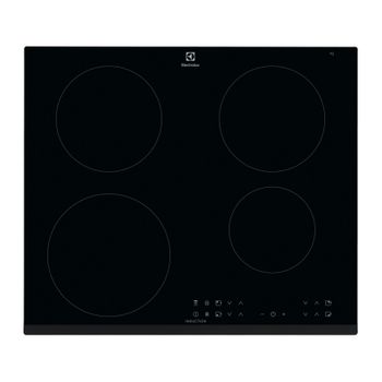 placa de inducción 60cm 3 fuegos 7200w negra - lit60336ck - electrolux 