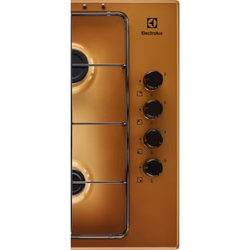 Electrolux Egs6414t Hobs Latón Built-in (placement) Encimera De Gas 4 Zona(s)