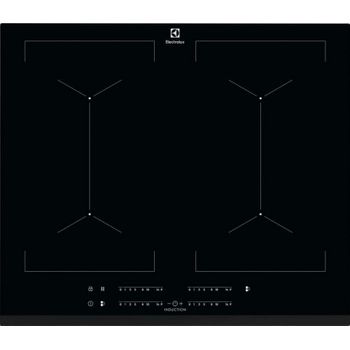 Electrolux Placa De Inducción 60cm 4 Fuegos 7350w Negro - Ipe6454kf