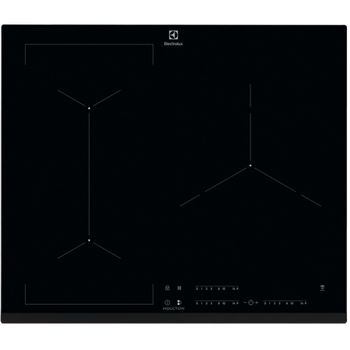 Electrolux Placa De Inducción 59cm 3 Fuegos 7200w Flexinduction Negro - Eiv63343