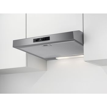 Electrolux Visera Parasol 60cm 272m3/h Gris - Efu216s