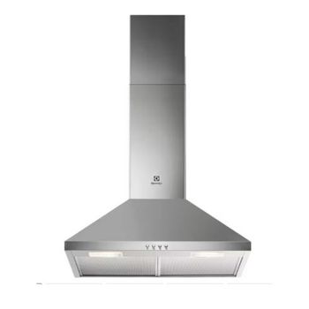 Campana extractora grupo filtrante Electrolux EFP126X 60cm inox C -  Campanas - Los mejores precios