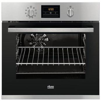 Faure Horno Integrado 53l 60cm Con Pirólisis De Acero Inoxidable - Fzp27901xu