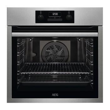 Horno Multifunción - AEG KEK452910M, Inox, 90 cm