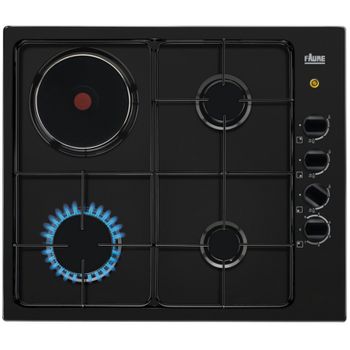 Faure Placa Vitrocerámica 59cm 3 Fuegos 5700w Negro - Fhrm639k con Ofertas  en Carrefour