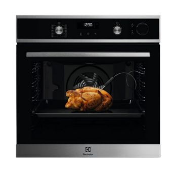 Horno Electrolux Eoc6h71x Inox Vapor