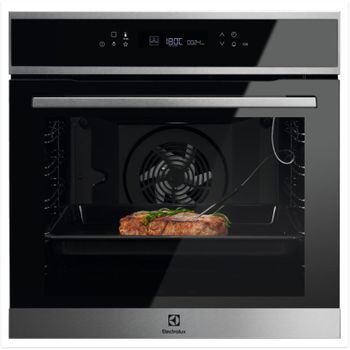 Electrolux Horno De Encastre Multifunción 72l 60cm A+ Pirólisis Inox - Eoe7p11x