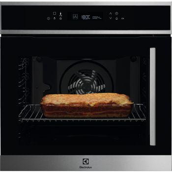 Electrolux Horno De Encastre Multifunción 72l 60cm A+ Pirólisis Inox - Eof7p00lx