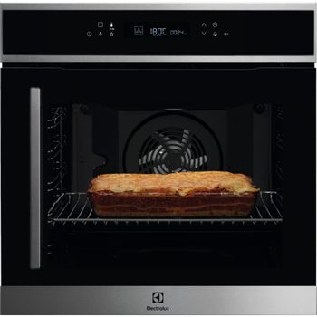 Electrolux Horno De Encastre Multifunción 72l 60cm A+ Pirólisis - Eof7p00rx