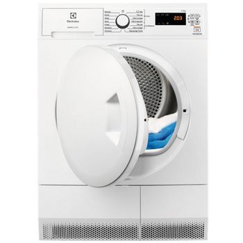 Electrolux Secador De Condensador Frontal 60cm 7kg B Blanco - Ew6c4735sc