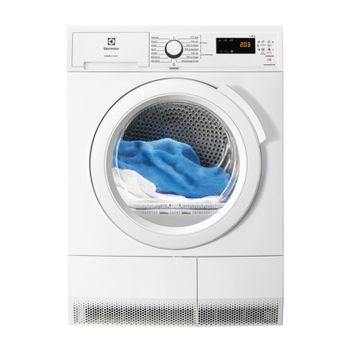 Electrolux Secador Condensador 60cm 8kg B Blanco - Ew6c4853sc