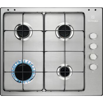 Electrolux Egs6404sx Acero Inoxidable Integrado 60 Cm Encimera De Gas 4 Zona(s)