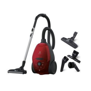 Electrolux Aspirador Garrafa 500w 57db Rojo - Pd824cr