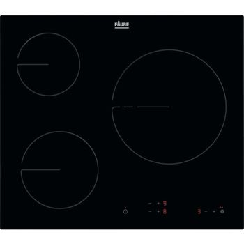 199,00 € - Placa vitrocerámica Electrolux EHF6241FOK negro 60cm