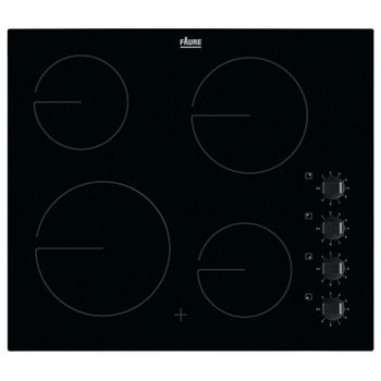 199,00 € - Placa vitrocerámica Electrolux EHF6241FOK negro 60cm