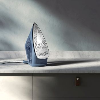 Electrolux E7si1-8db Plancha Vapor-seco 2400 W Azul