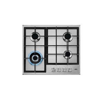 Aeg 949 640 849 Hobs Plata Integrado 60 Cm Encimera De Gas 4 Zona(s)