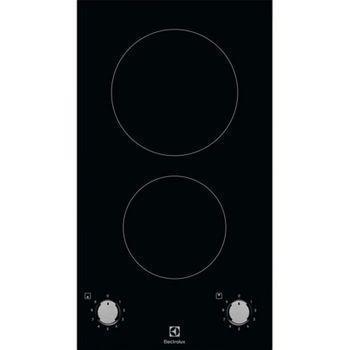 199,00 € - Placa vitrocerámica Electrolux EHF6241FOK negro 60cm