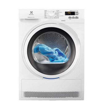 INDESIT SECADORA INDESIT DE CONDENSACION CON BOMBA DE CALOR 7KG A+  EDPA745A1 Blanco - oferta: 314,87 € - Secadoras