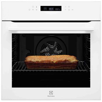 Electrolux Horno Multifunción Integrado 72l 60cm Pirólisis Blanco - Coe7p31v