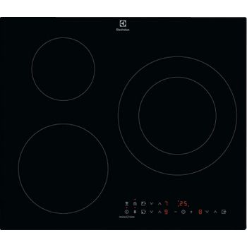 Electrolux Placa De Inducción 60cm 3 Fuegos 7350w Negra - Mit60336c