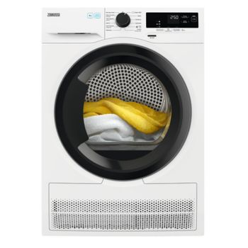 Secadora Zanussi Zdhk286h Blanco 8kg