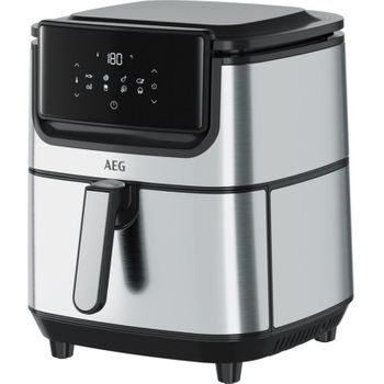 Electrolux Af6-1-6st Freidora Sin Aceite Air Fryer De Acero Inoxidable Con 5,4 Litros De Capacid