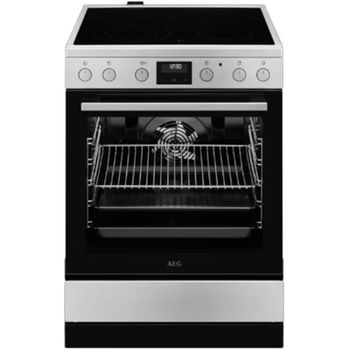 Aeg Ccb6642bbm Cocina Con Placa Vitrocerámica De 59.6cm Con 4 Zonas De Cocción Clase A 940002952