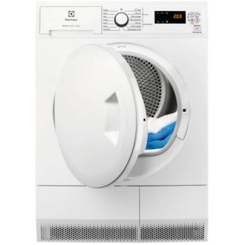 INDESIT SECADORA INDESIT DE CONDENSACION CON BOMBA DE CALOR 7KG A+  EDPA745A1 Blanco - oferta: 314,87 € - Secadoras