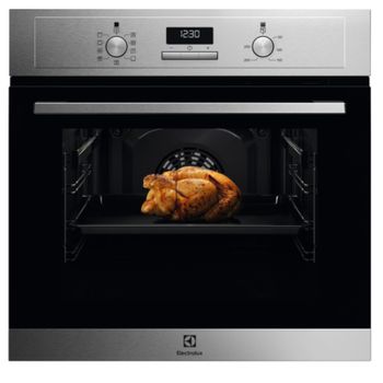 Horno Electrolux Eof3h50bx Inox