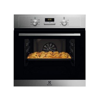 Electrolux Horno Multifunción Empotrable 65l 60cm Catálisis Acero Inoxidable - Eoh3c01bx