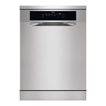 Lavavajillas AEG FFB62407ZM (9 cubiertos - 45 cm - Inox)