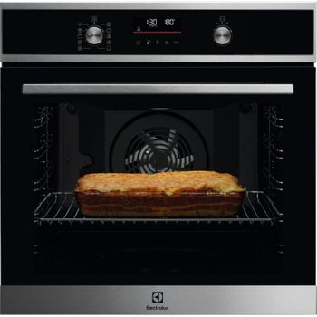 Horno Electrolux Eof6p46vx0 Negro Inox Piro