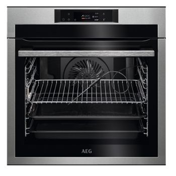 Horno Aeg Bpe535160b Cristal Negro Pirólisis con Ofertas en Carrefour