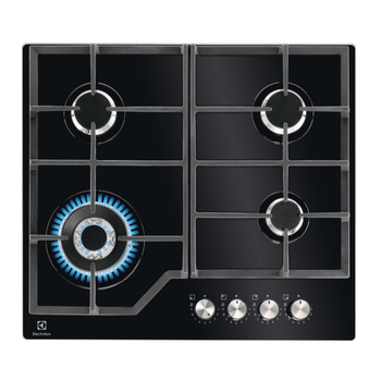 Placa Gas Balay 3etg563hb 4f Cristal Negro Wok con Ofertas en Carrefour