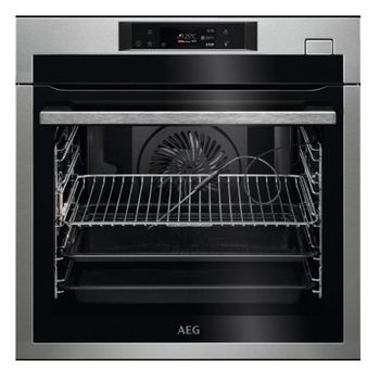 Horno AEG BPB23112ZM 3480W 72L Acero Inoxidable